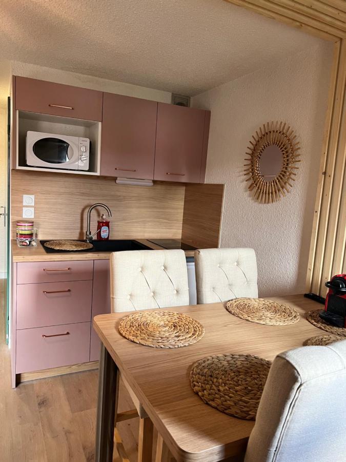 Studio Cocooning Style Naturel Les Rousses Exterior photo