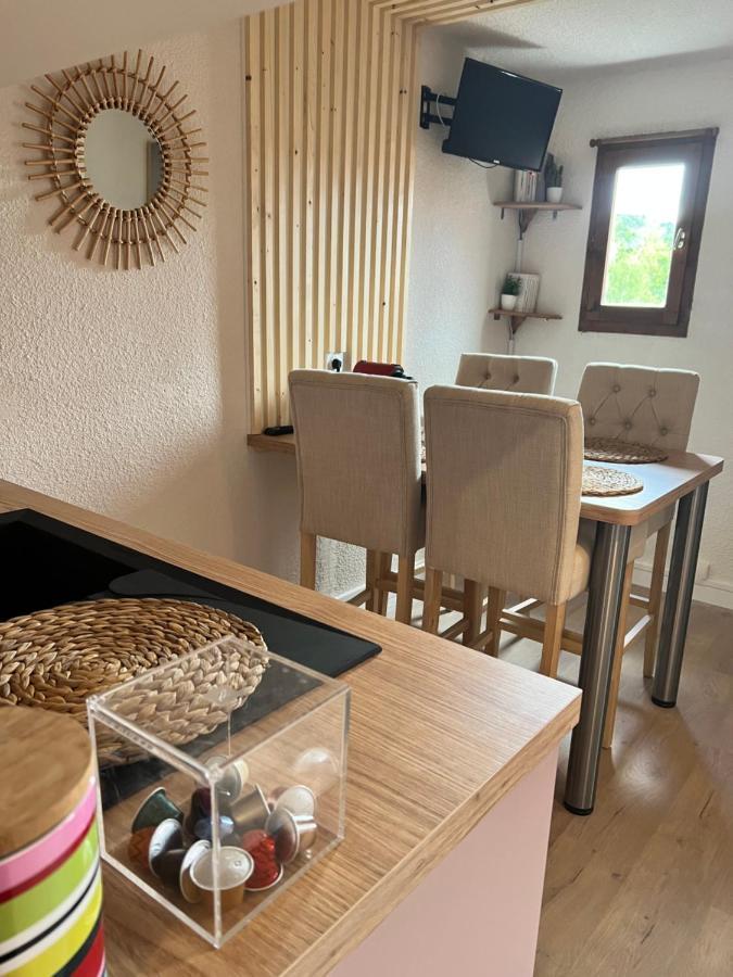 Studio Cocooning Style Naturel Les Rousses Exterior photo