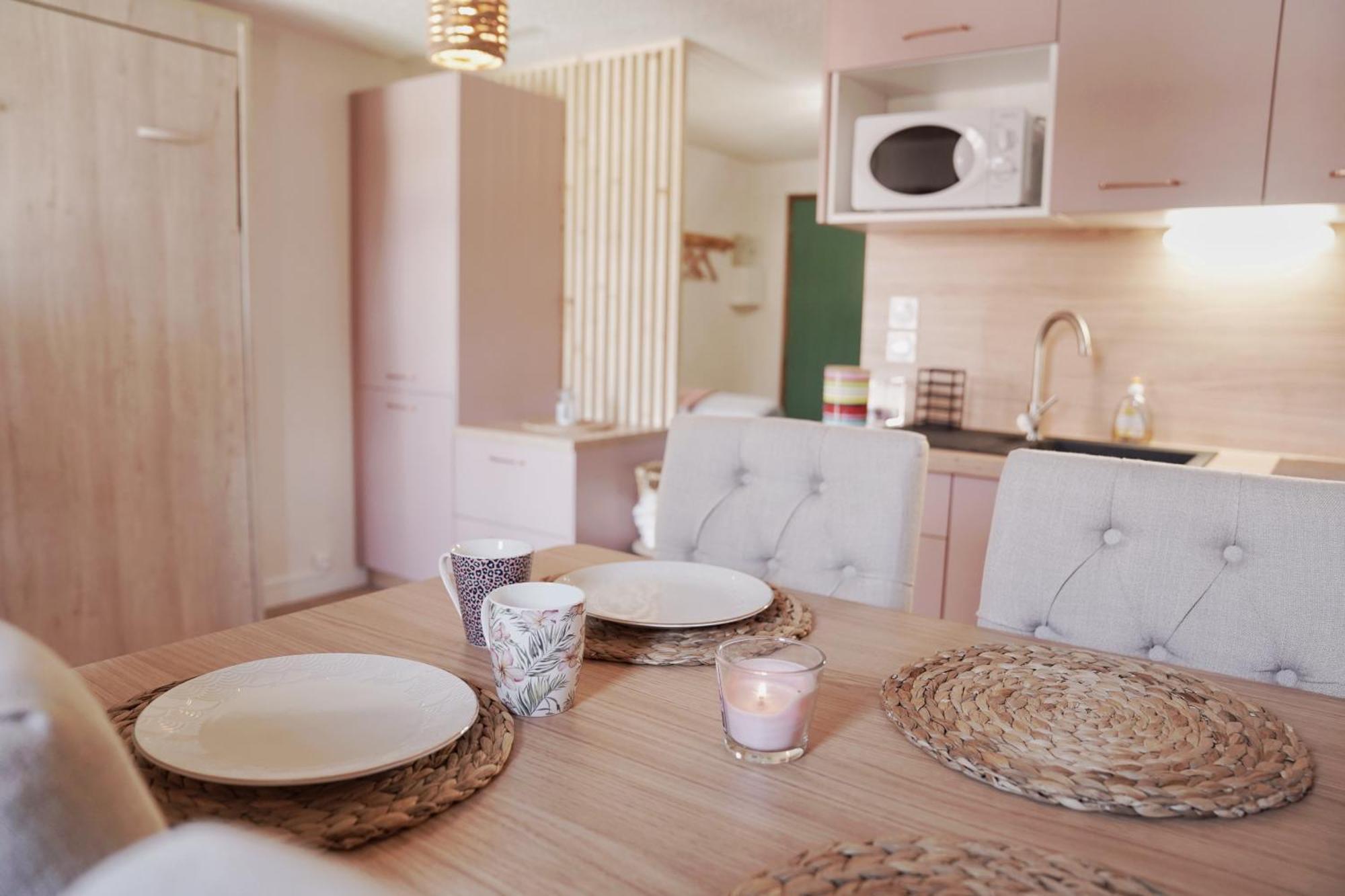 Studio Cocooning Style Naturel Les Rousses Exterior photo