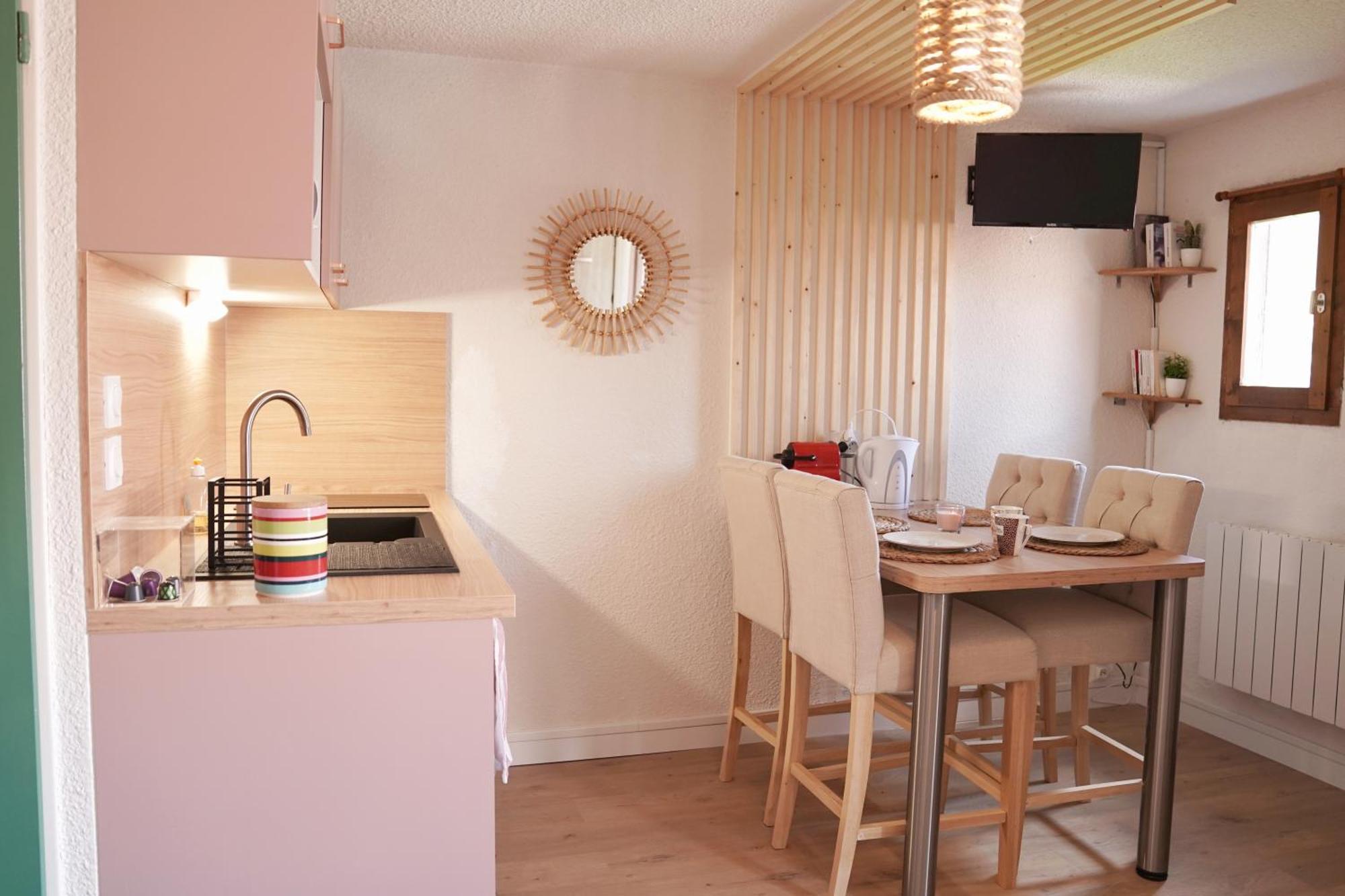 Studio Cocooning Style Naturel Les Rousses Exterior photo
