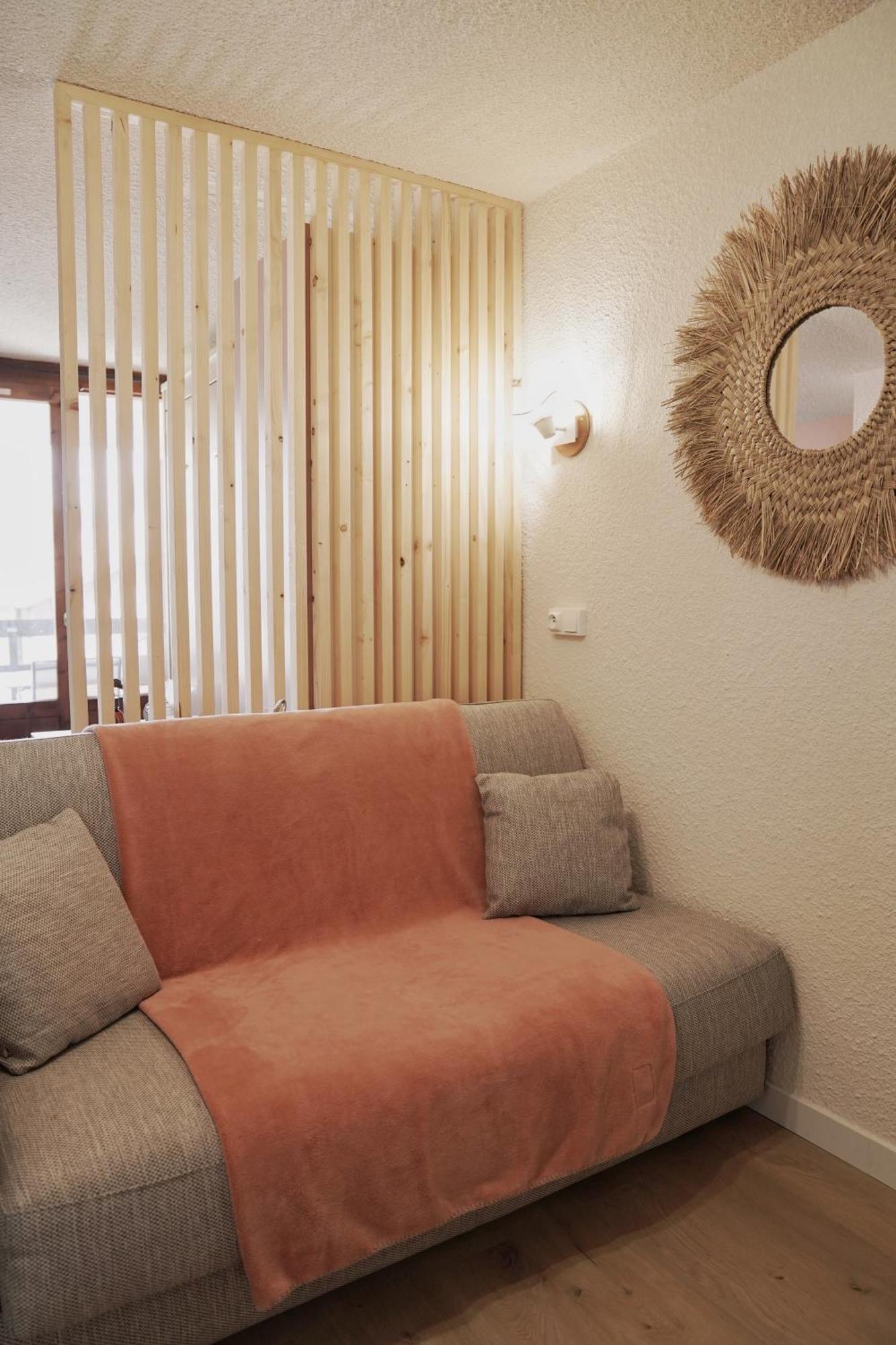 Studio Cocooning Style Naturel Les Rousses Exterior photo